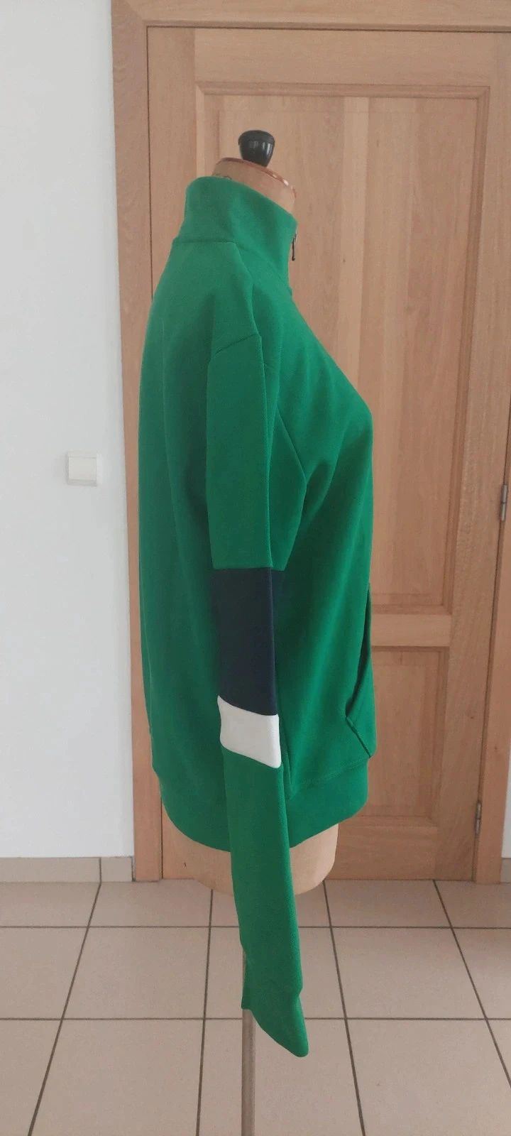 Sweat col camionneur Polo Ralph Lauren vert - Taille M – photo 4